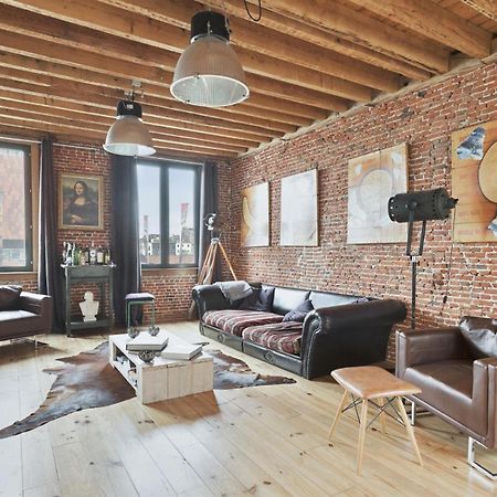 Re-Claimed Loft Apartment Antwerp Exterior photo