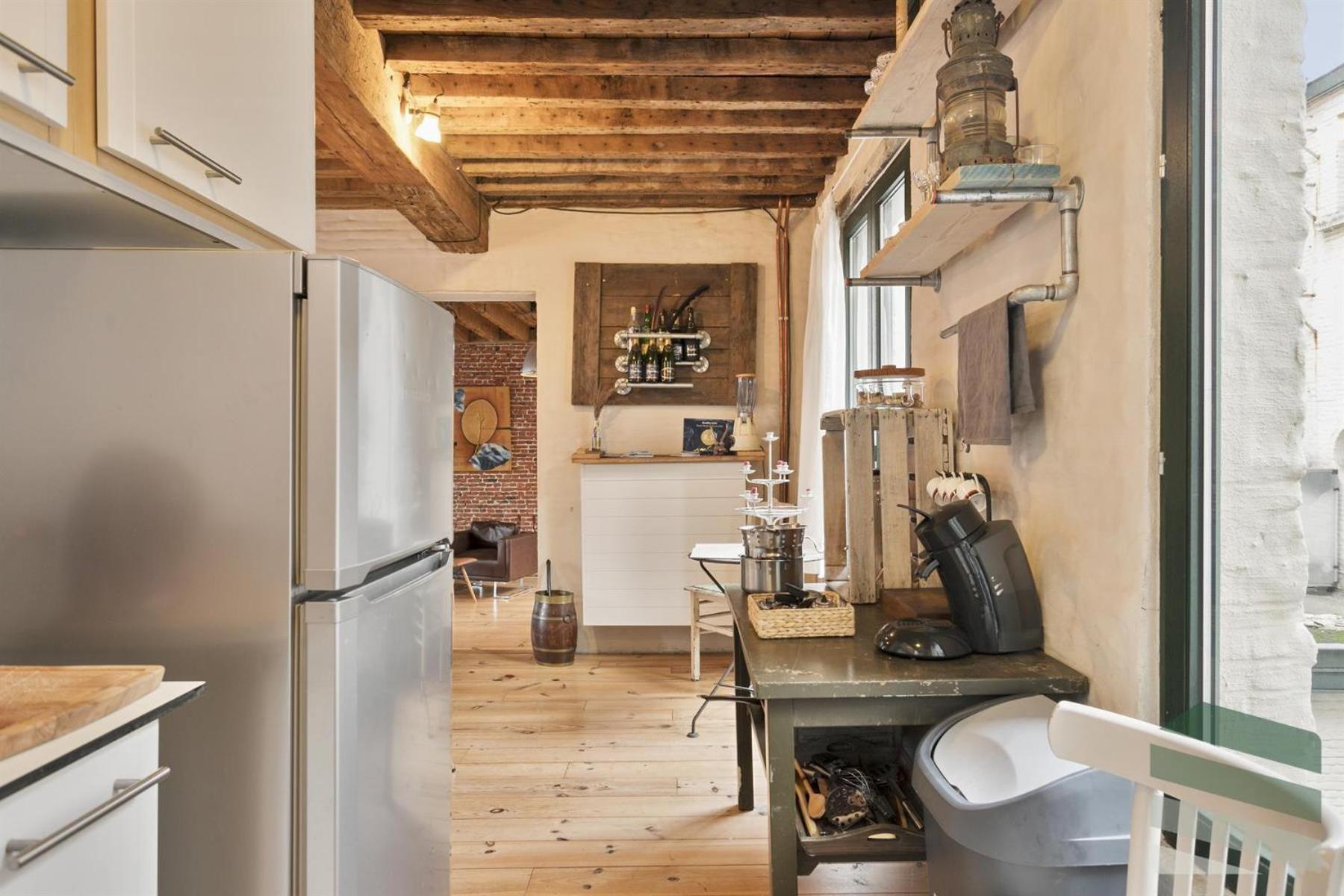 Re-Claimed Loft Apartment Antwerp Exterior photo