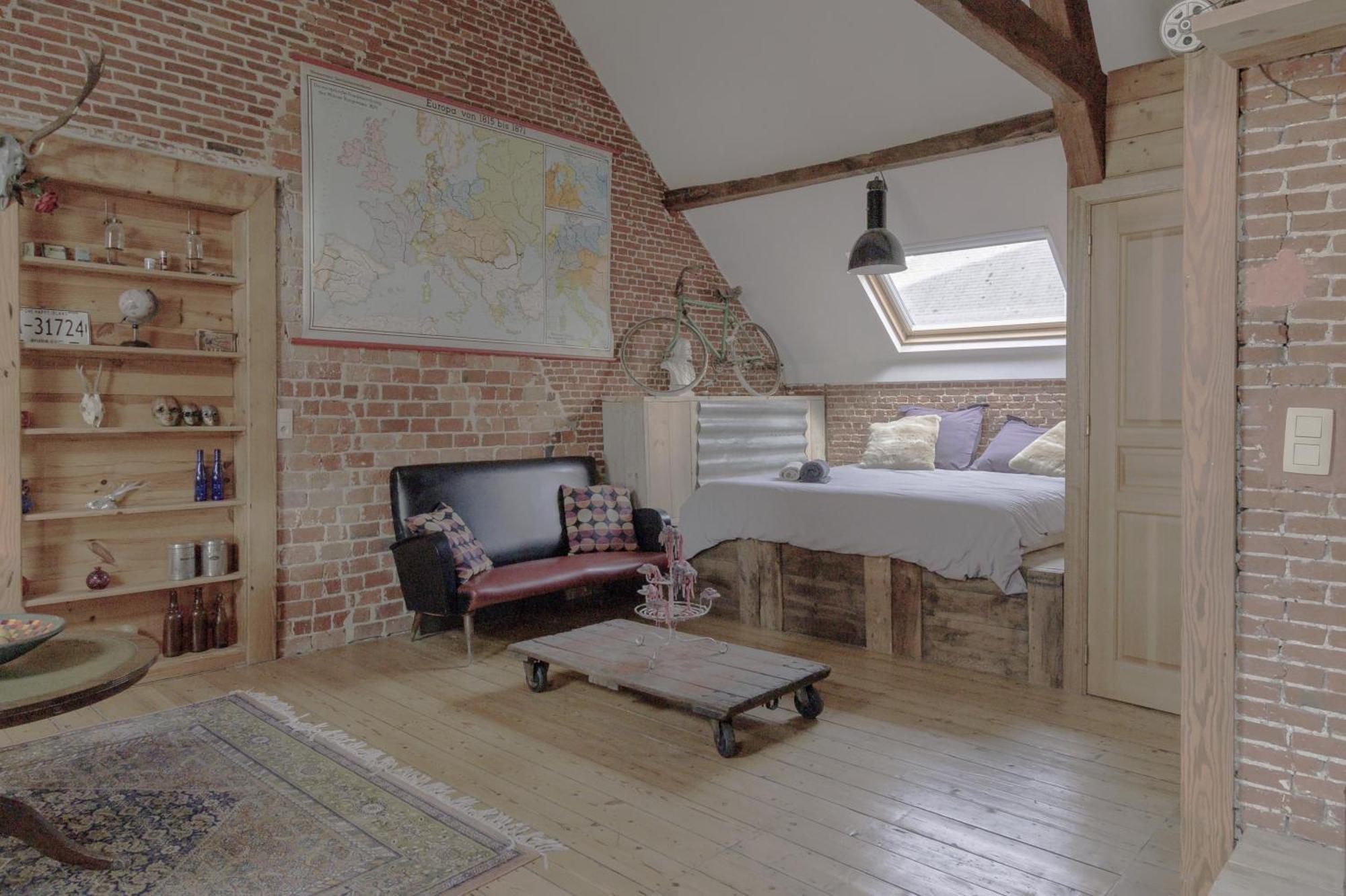 Re-Claimed Loft Apartment Antwerp Exterior photo