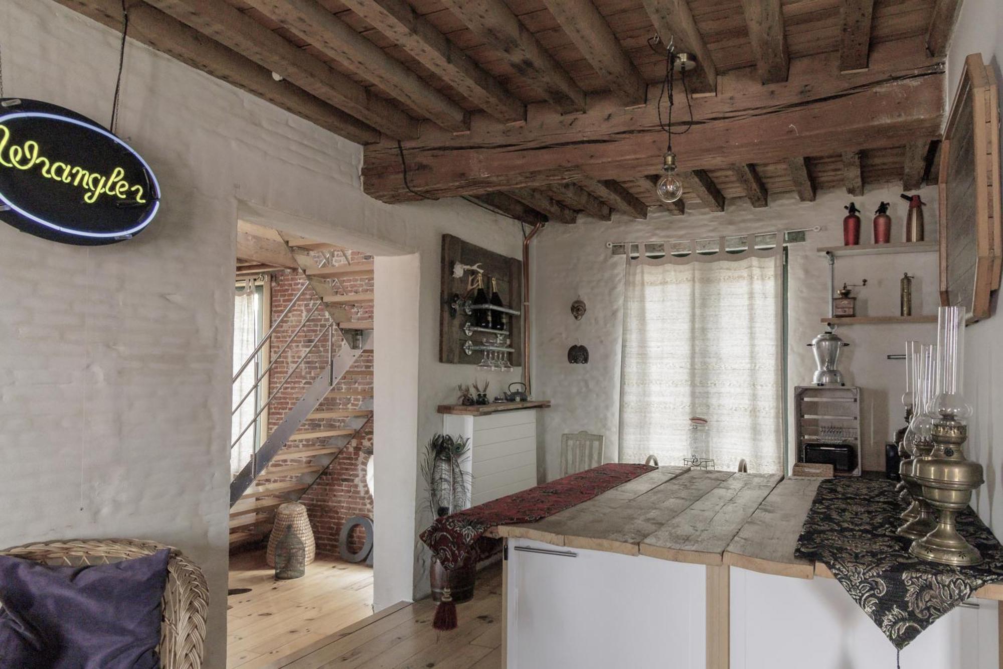 Re-Claimed Loft Apartment Antwerp Exterior photo