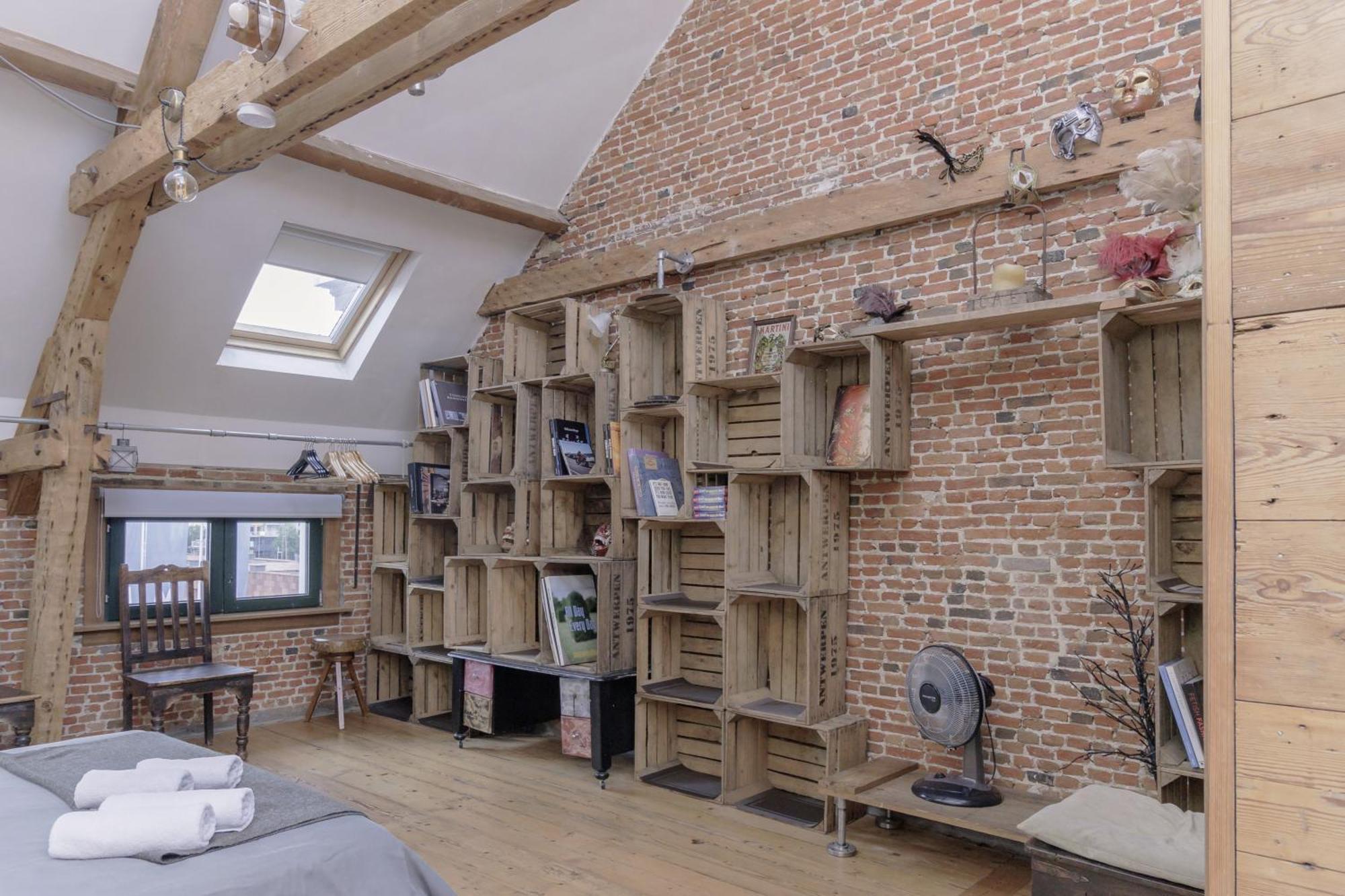Re-Claimed Loft Apartment Antwerp Exterior photo