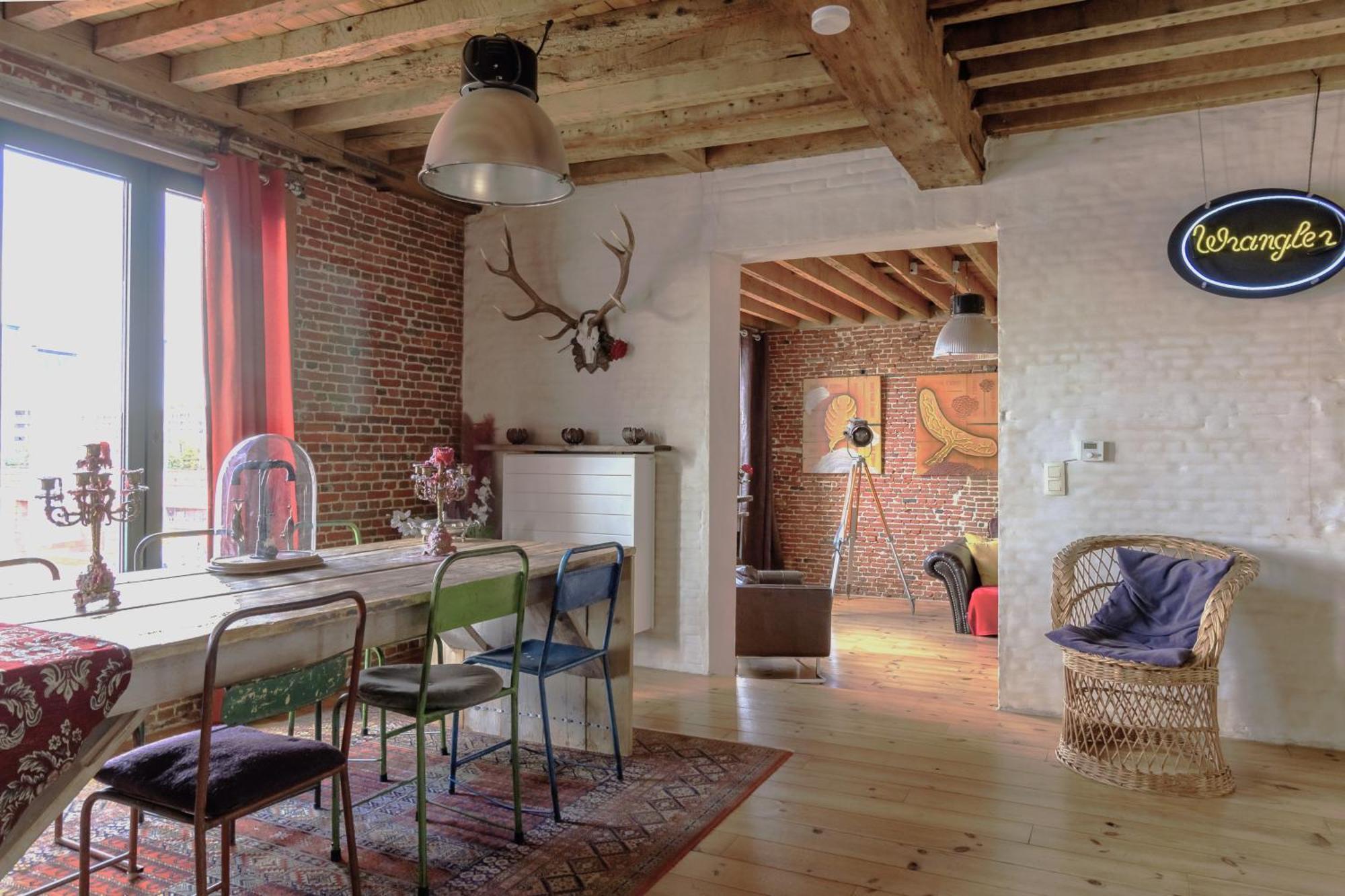 Re-Claimed Loft Apartment Antwerp Exterior photo